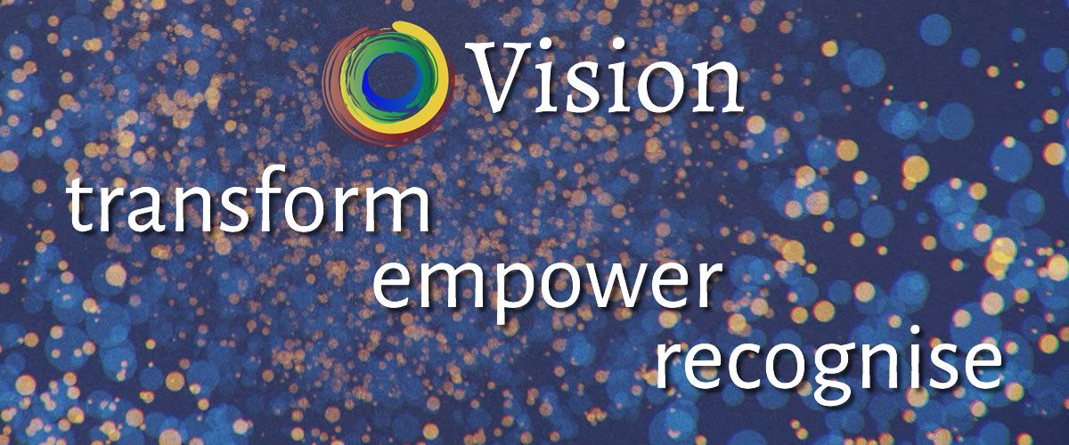 ACLW Vision - transform, empower, recognise