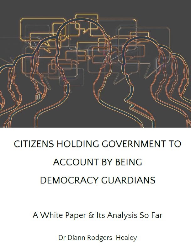 E-book Citizens holding government to account by being Democracy Guardians