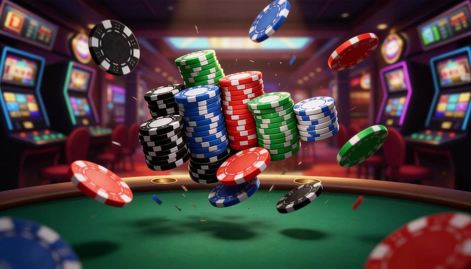 Casino together