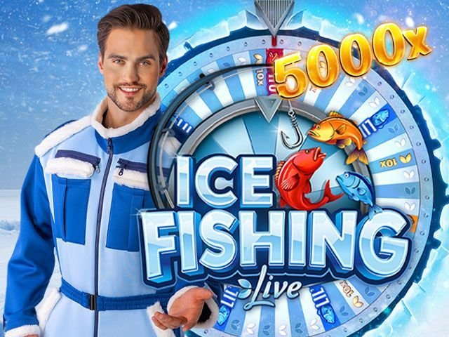 A look at ice fishing casino A look at ice fishing casino
