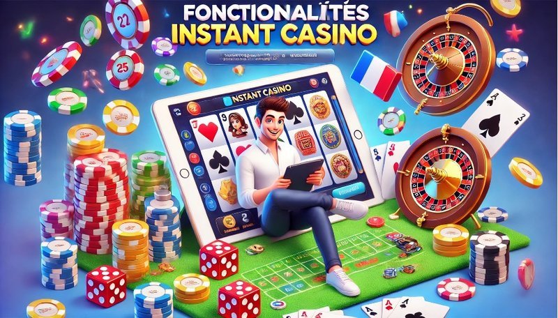Découvrez le Meilleur Instant Casino en France pour une Connexion Sûre et Rapide - aperçu